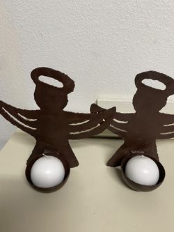 Candle Holder With Candle