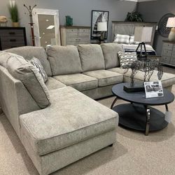 Sectional In Stock For Fast Delivery 