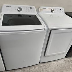 Samsung Top Load Washer And Gas Dryer