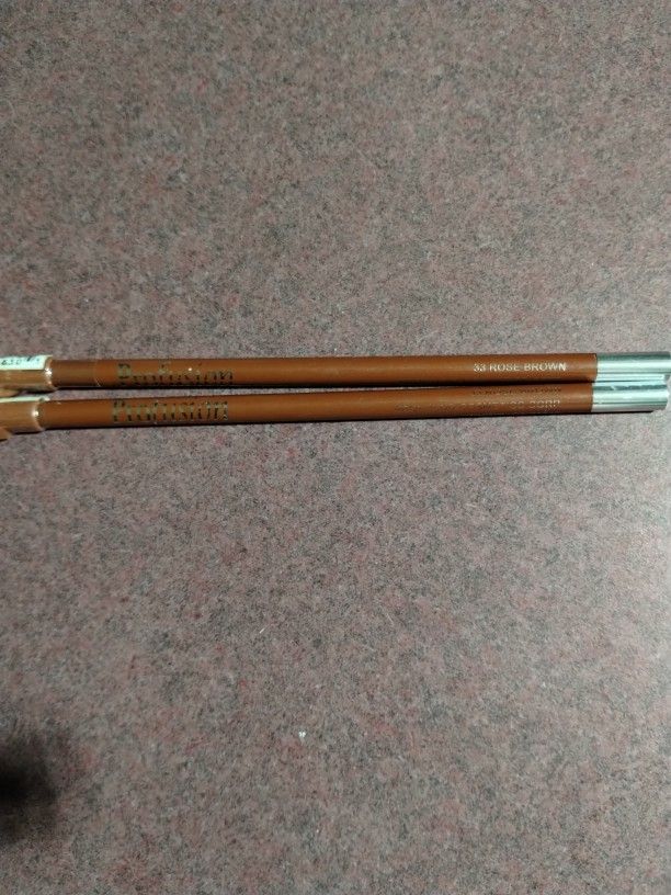 Profusion Cosmetics Lip & Eye Liner Pencil Rose Brown New In Plastic