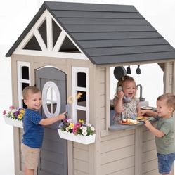 Brand New Wood Play House 