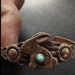 COPPER BABY BRACELET 