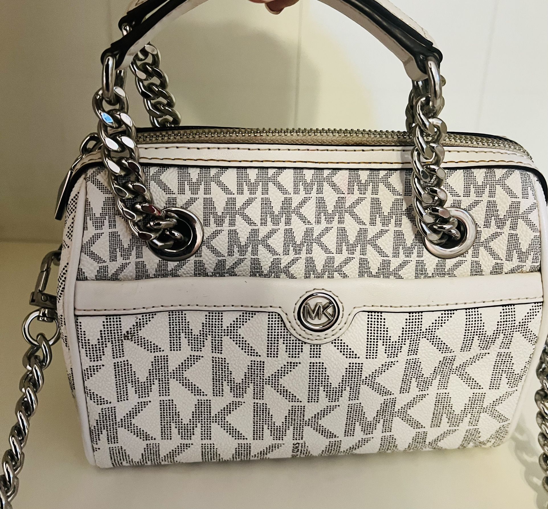 Kors Jet Set Michael Kors Bag Admiral MICHAEL KORS BLAIRE EXTRA-SMALL LOGO DUFFEL CROSSBODY BAG Kors Jet Set Michael Kors Bag Admiral MICHAEL KORS BLAIRE EXTRA-SMALL LOGO DUFFEL CROSSBODY BAG