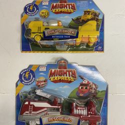 Mighty Express Netflix Branded Toys