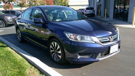 2015 Honda Accord Hybrid
