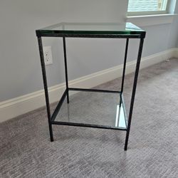 Crate And Barrel End Table