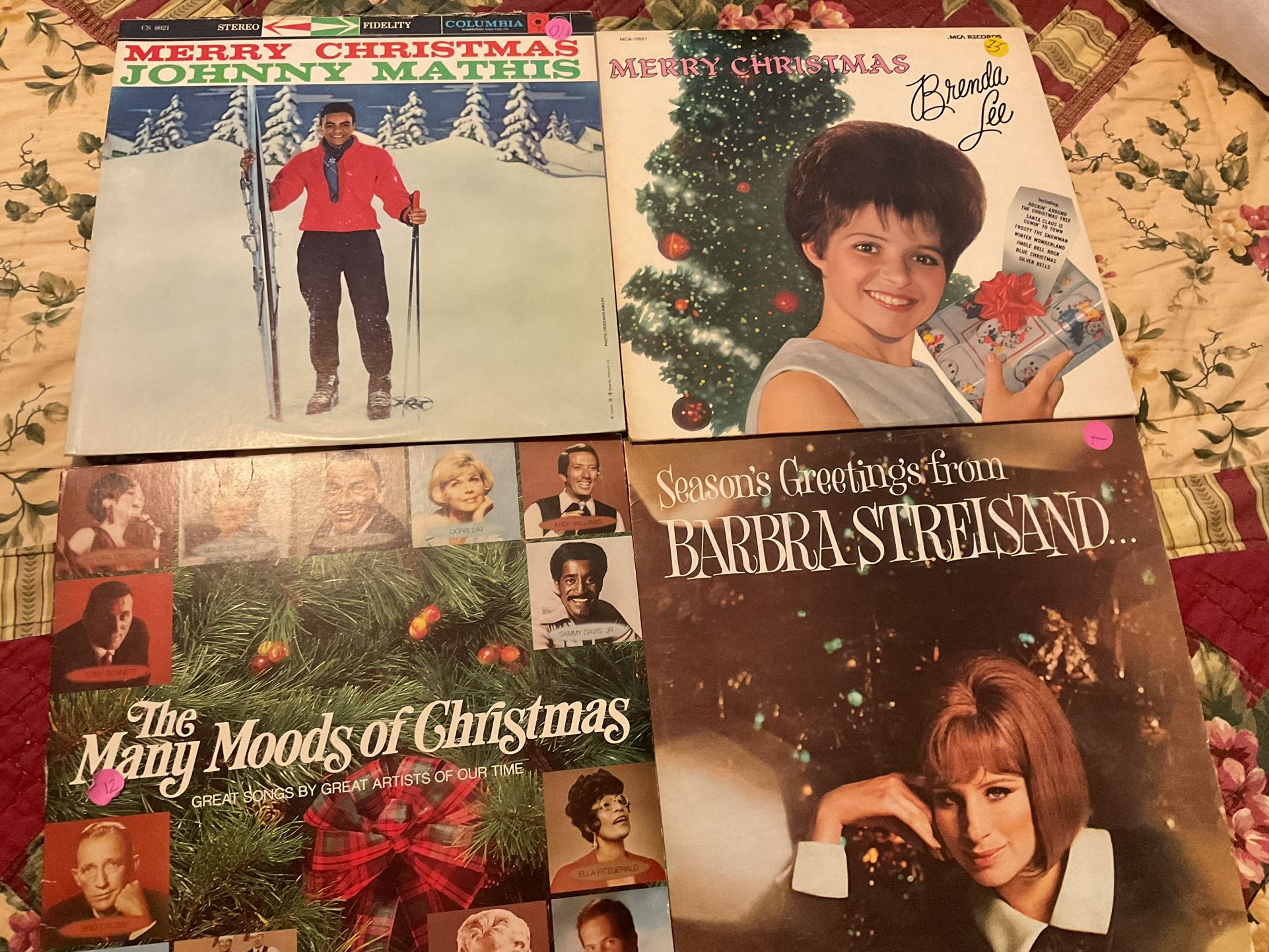 Vintage Lp Christmas Music