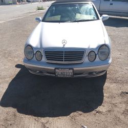2002 Mercedes Benz Convertible 