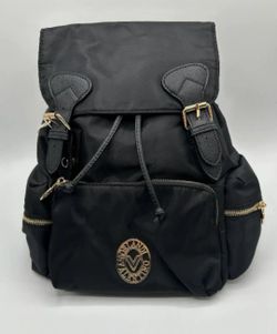 Valentino Orlandi Nylon Backpack 