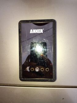 Anker battery