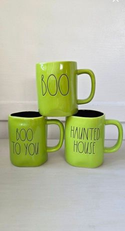 Rae Dunn halloween mugs $5 each