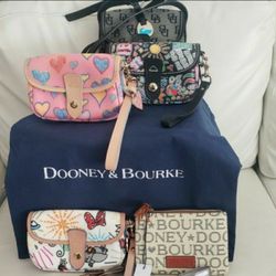 Authentic Dooney & Bourke minis, SOLD SEPARATELY 