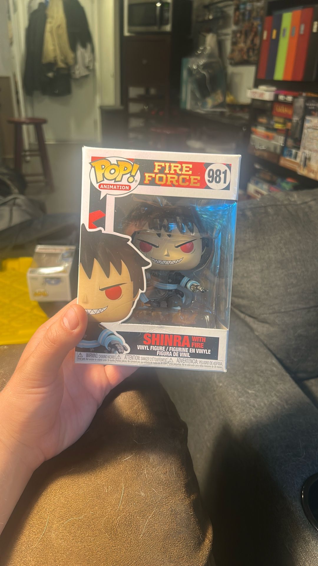 Shinra, Pop (Fire Force)