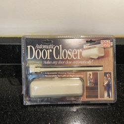 Tell Mfr Automatic Door Closer Adjustable Speed Reversible HOLD OPEN Feature