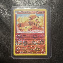 Growlithe Legendary Treasure Radiant Collection