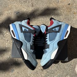 Jordan 4 Travis size 8.5 replacement box