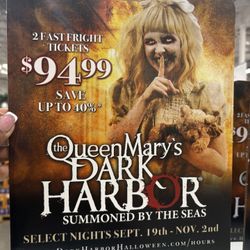 Queen Mary Tickets 