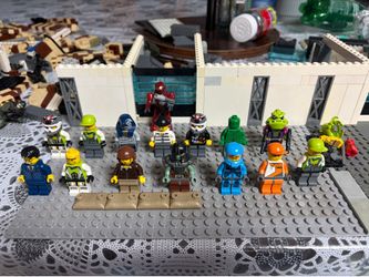 lego figures