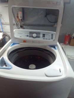 Washer and dryer