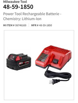 Milwaukee M12 and M18 Multi-Voltage Battery Charger