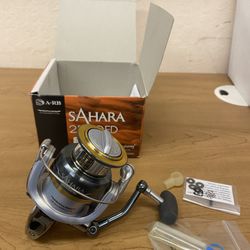 Shimano Sahara 2500 FD Spinning Reel