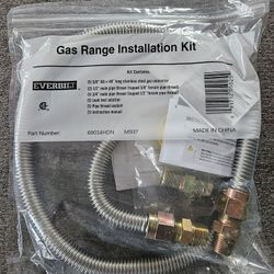 Everbilt Gas Range Installation Kit