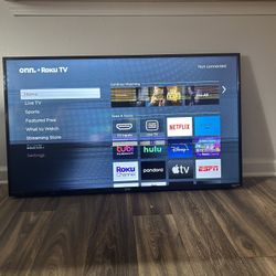 50” Roku Tv