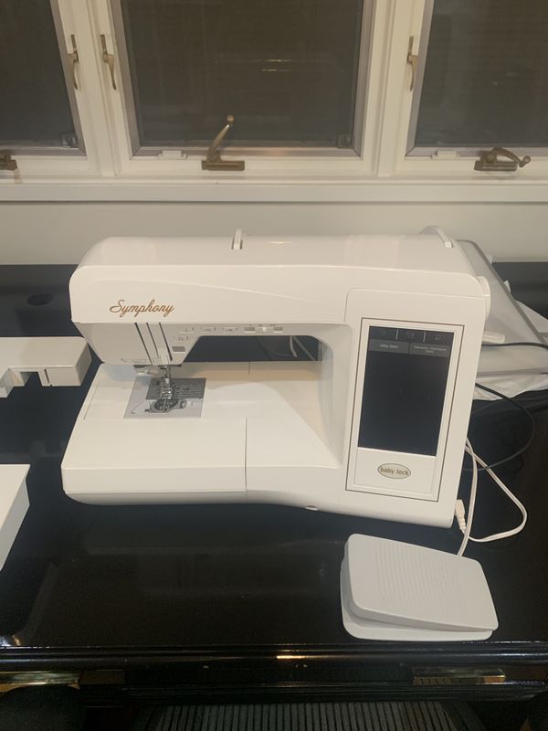 Baby lock symphony sewing machine for Sale in Miami, FL OfferUp