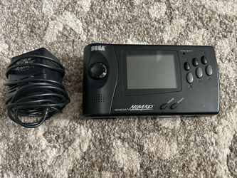 Sega Nomad Console With LCD Screen