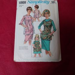 SEWING  PATTERNS APRON