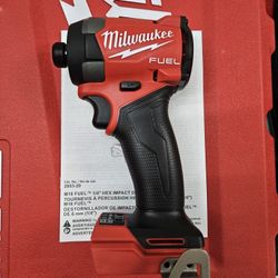 New Milwaukee M18 FUEL Gen 4 Brushless 4 Mode Impact Driver 2953-20