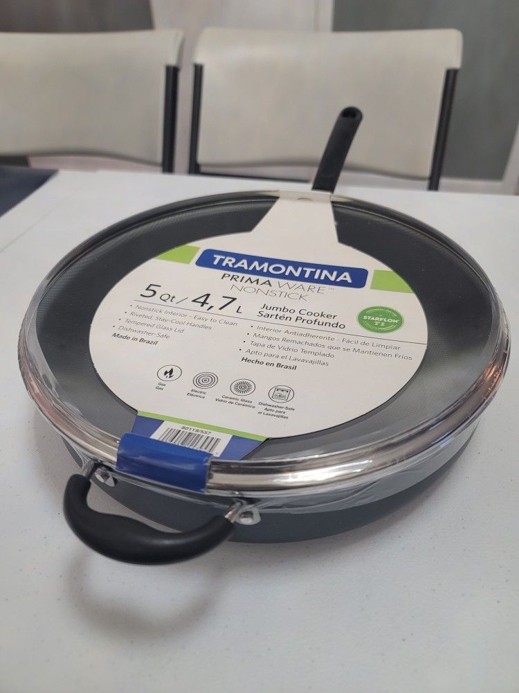 Non-Stick Jumbo Cooker