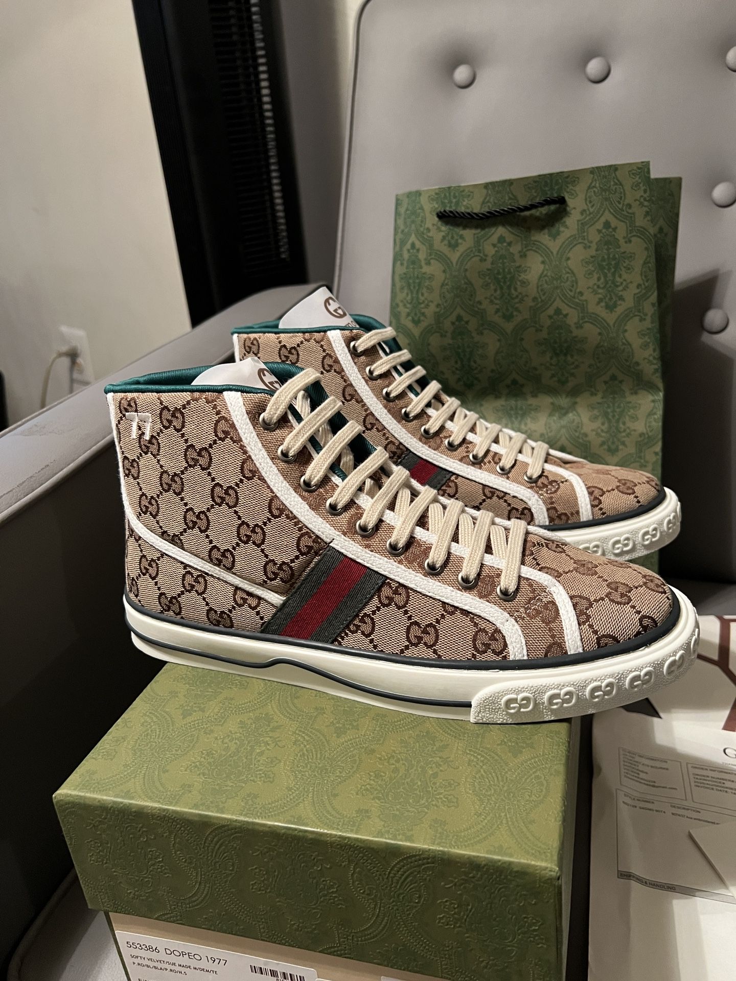 Gucci Tennis 1977 High top 