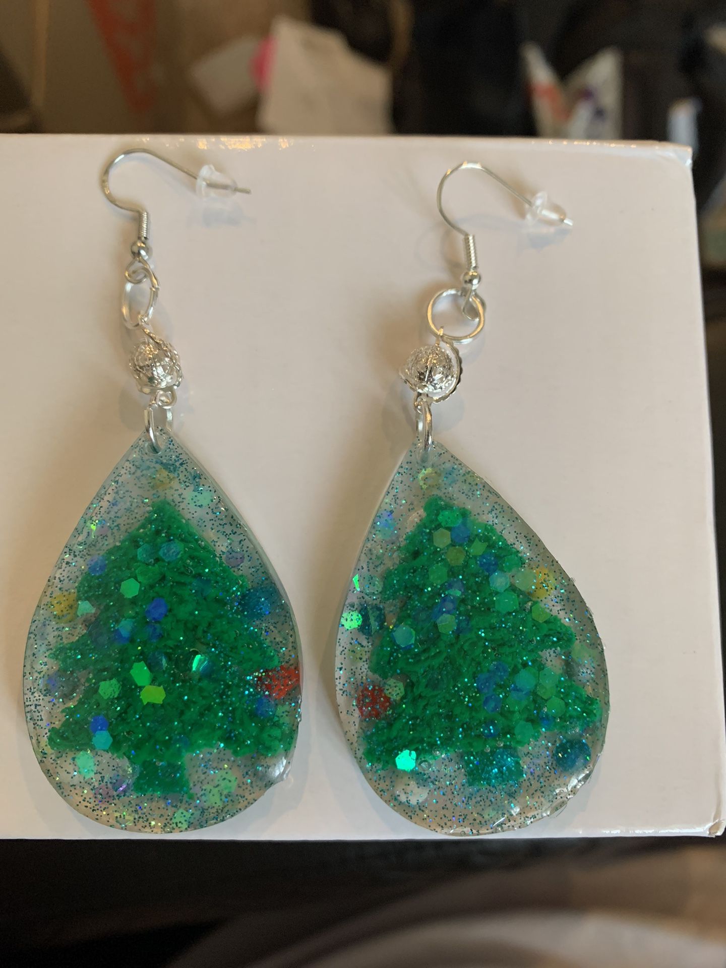 Christmas Tree Earrings