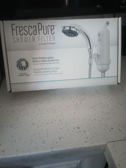 Fresca pure SHOWER filter royal prestige $80