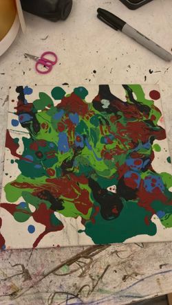 Art painting