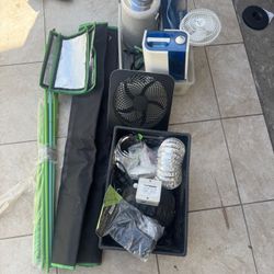 Vivosun Complete Grow Tent Setup w/ 2 LED Lights, Fan, Filter – Ready to Grow