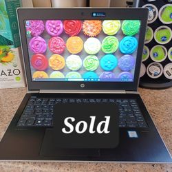 Loaded Hp i5 Laptop w/ Turbo Boost Processor And More **