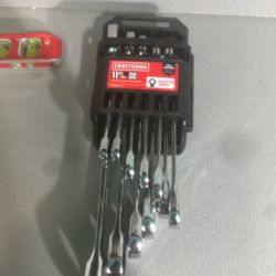 Craftsman Wrench Set 