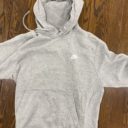 Nike grey sweatshirt M 