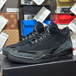 Air jordan 3s BLACK CAT   more colors available