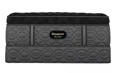 Brand New Mattress King Size Beautyrest Black Series Four Plush Pillow Top 