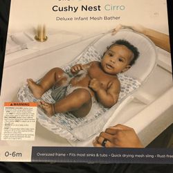 Baby Delight Cushy Nest Cirro Bather 
