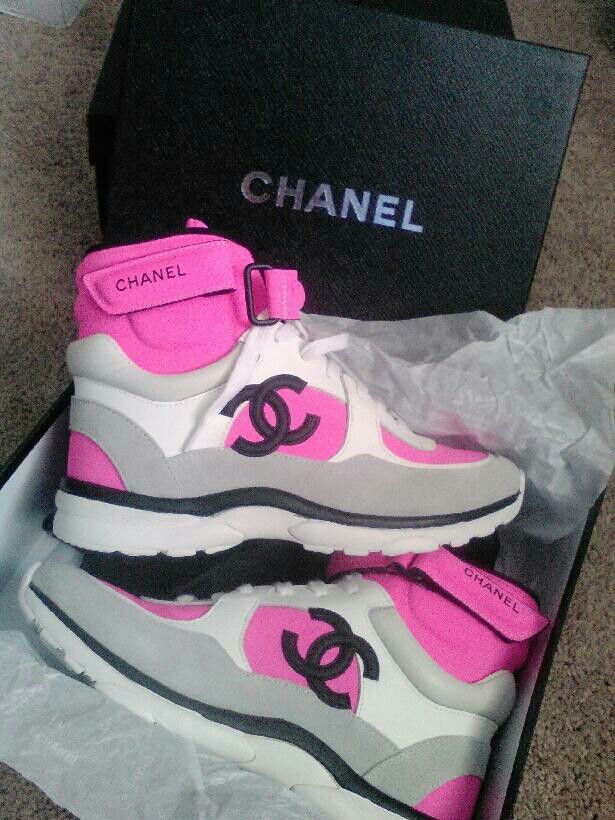 2018 HI CHANEL TRAINERS for Sale in GA - OfferUp