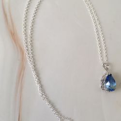 Blue Necklace 
