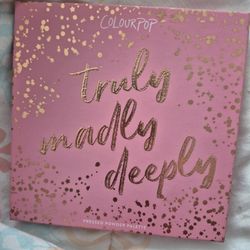 Truly Madly Deeply Eyeshadow Palette 