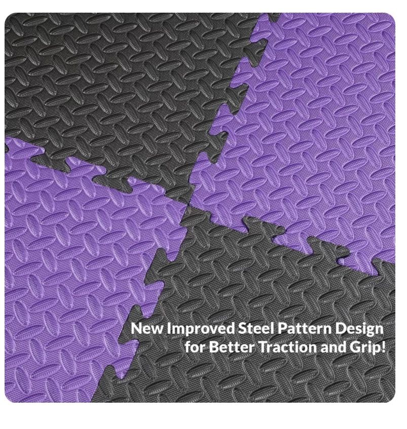 Brand New 12 Pc Specs Heavy Duty 1 Inch Foam Mats(48 Ft.²)