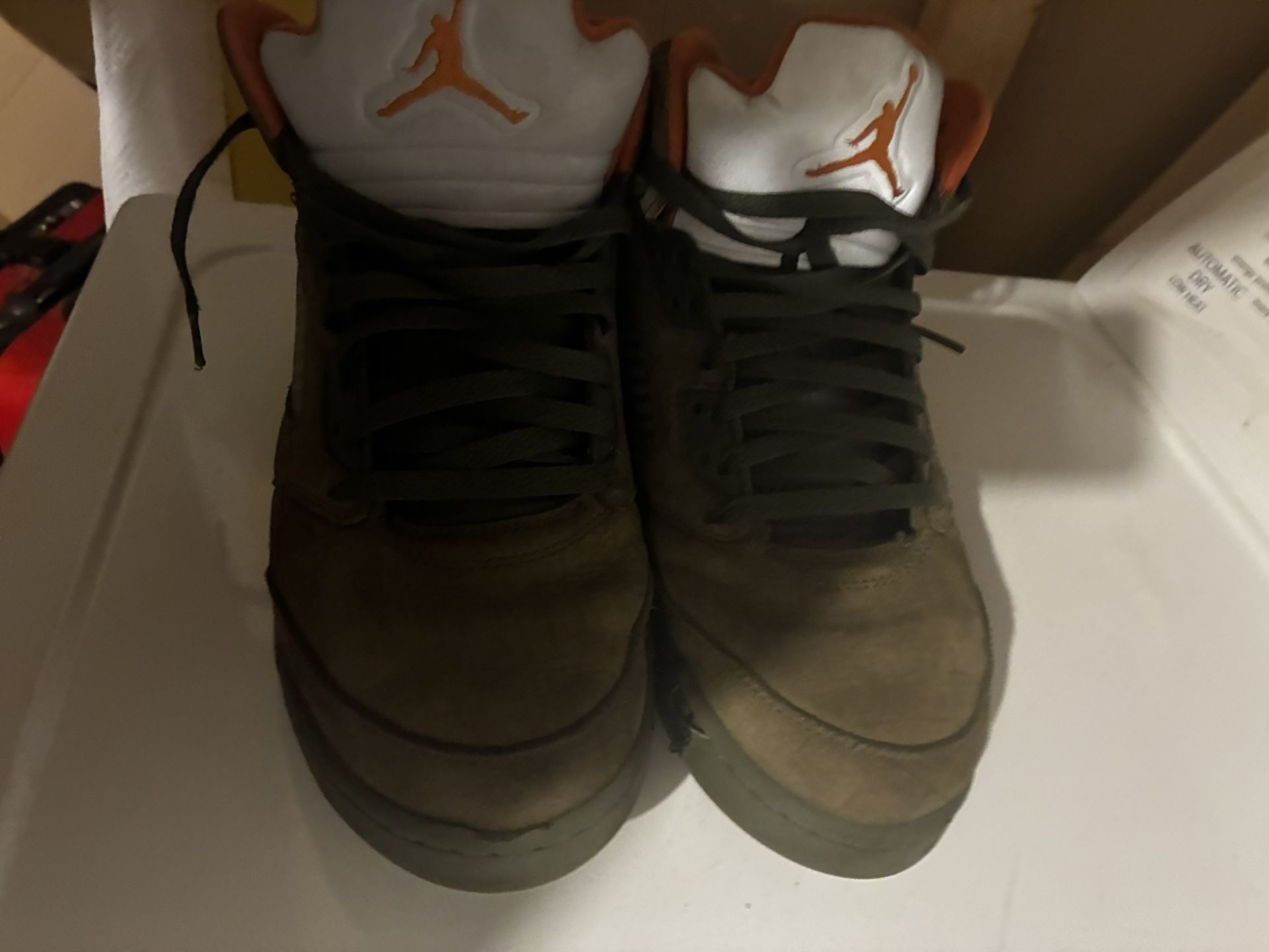 Jordan 5 Olive