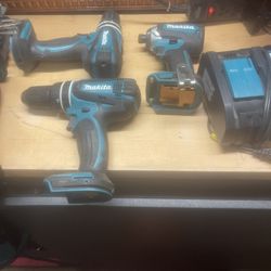 Makita Cordless Tools