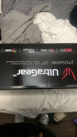 LG UltraGear Gaming Monitor